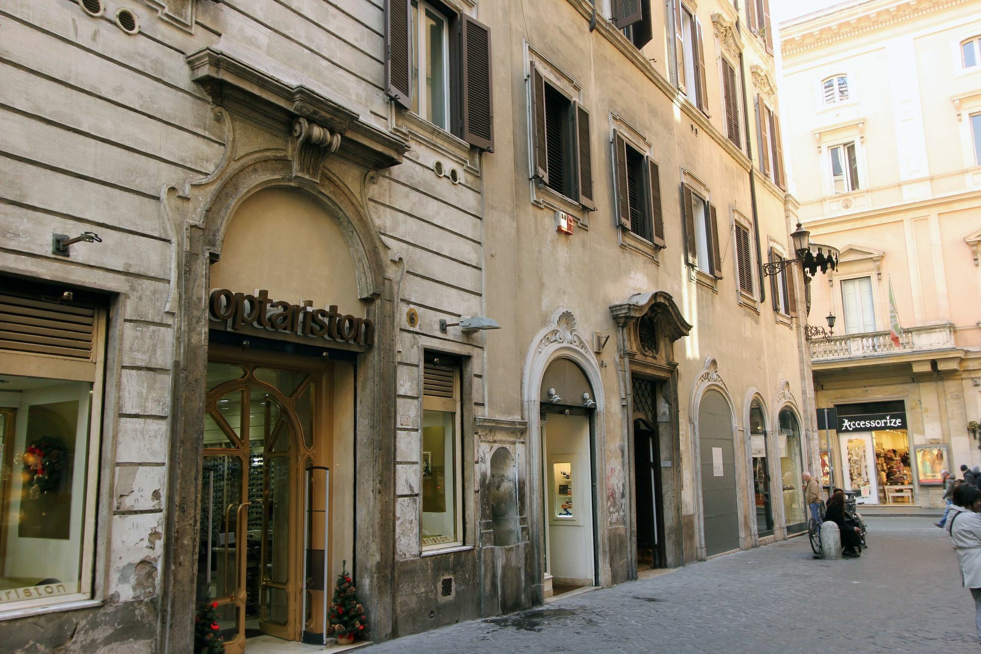 Apartamento Ottoboni Flats Roma Exterior foto