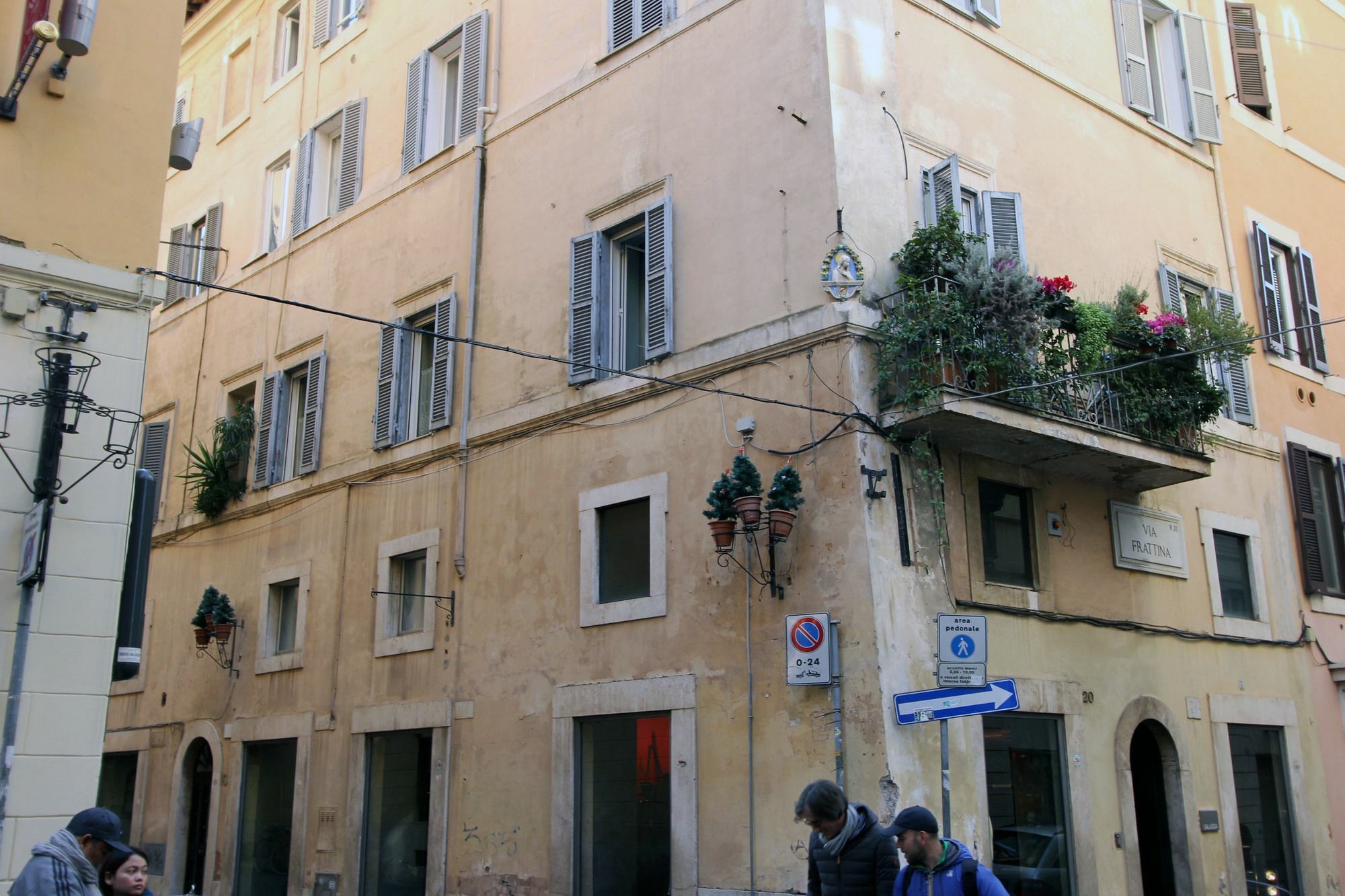 Apartamento Ottoboni Flats Roma Exterior foto