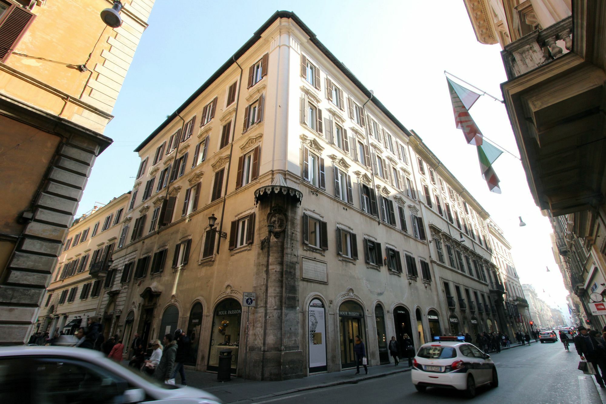 Apartamento Ottoboni Flats Roma Exterior foto