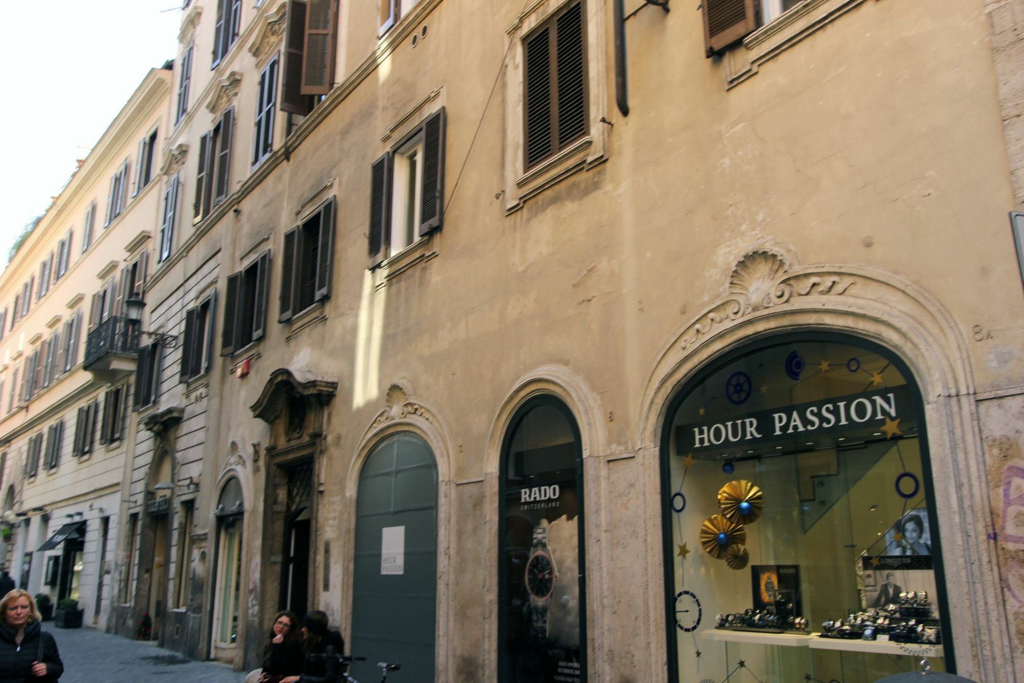Apartamento Ottoboni Flats Roma Exterior foto